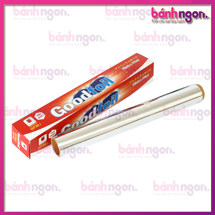 Giấy Bạc/Màng Nhôm Nướng Thực Phẩm Goodfoil 30cm*5m