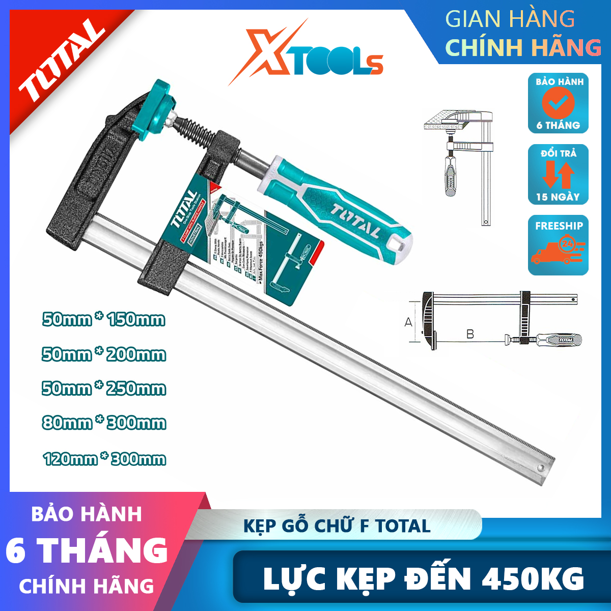 Clip wooden letters f total puller letters F stainless steel fixed on the table, Carpenter, table mechanic [xsafe] [XTools]