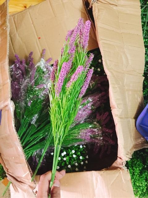 Cành lavender - Hoa giả cao cấp