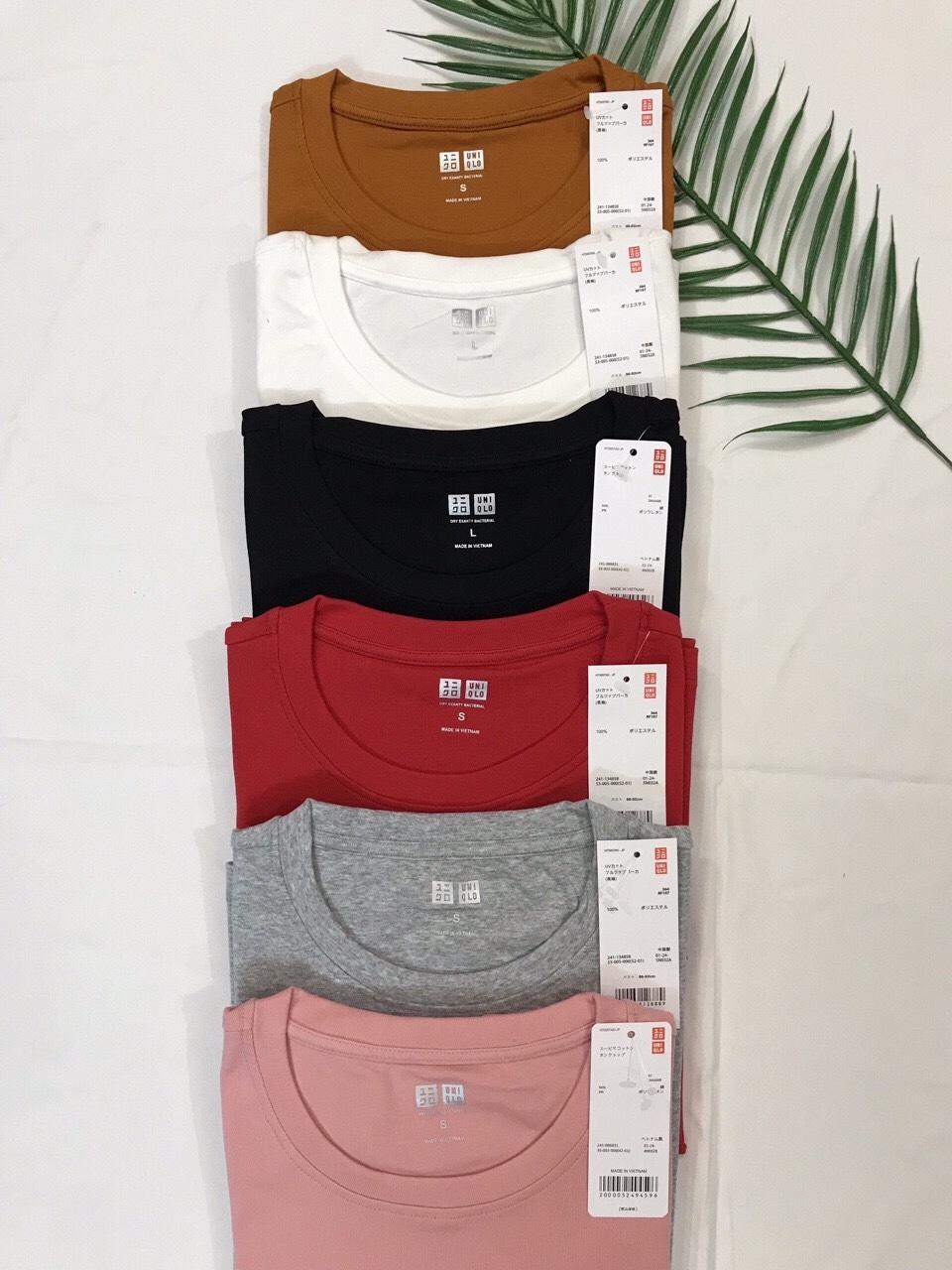 Áo phông màu ĐỎ TƯƠI chuẩn VNXK