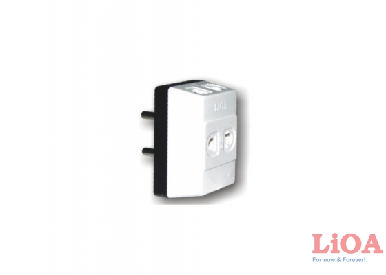 Phích/Ổ Cắm Mai Rùa 3 lỗ - 5 lỗ 1500W