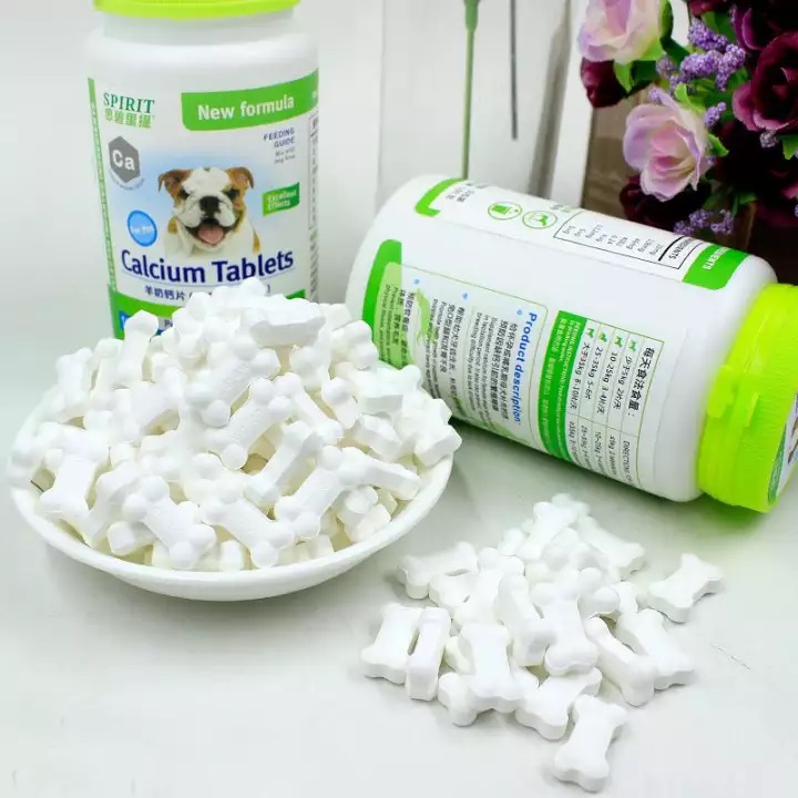 Canxi Cho Chó - Bổ Sung Canxi ,Vitamin Cho Chó ( 1 Viên )