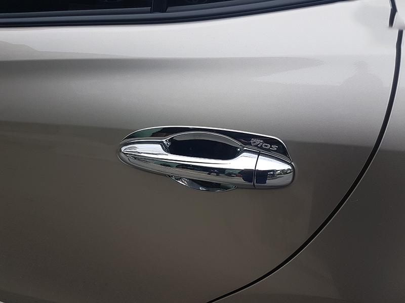 Bộ ốp hõm cửa theo xe toyota vios 2019 2020