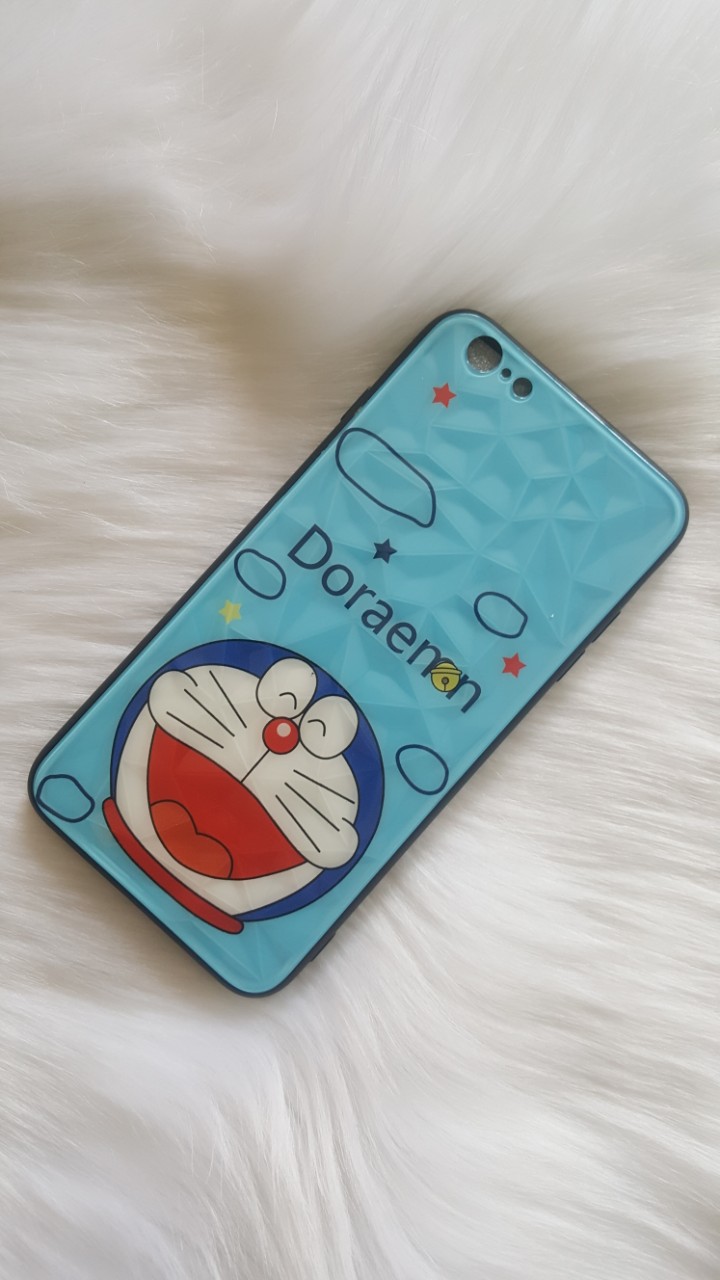 Ốp lưng 3D kim cương Doremon siêu cưng Iphone 6plus/6splus
