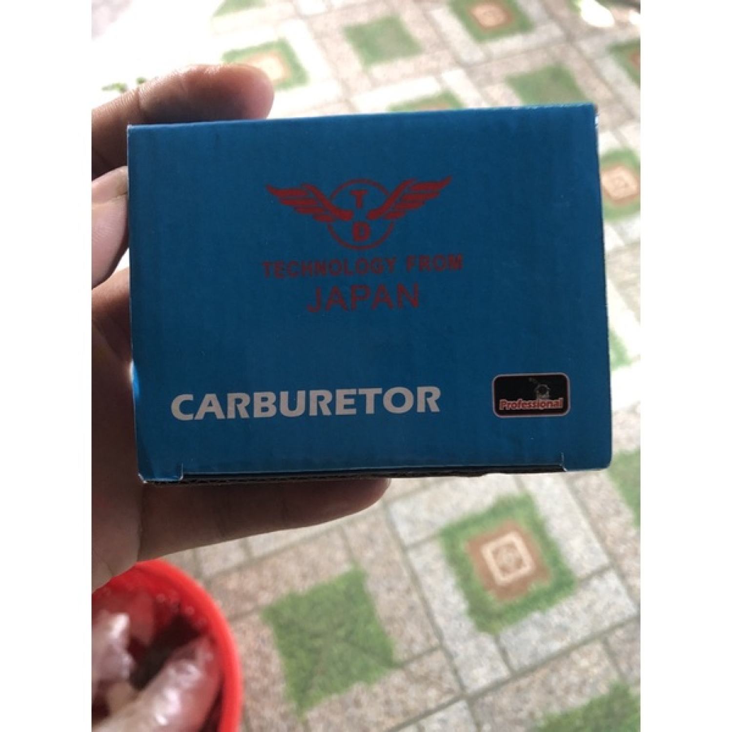 Bộ chế hoà khí - bình xăng con máy cắt cỏ 260 330