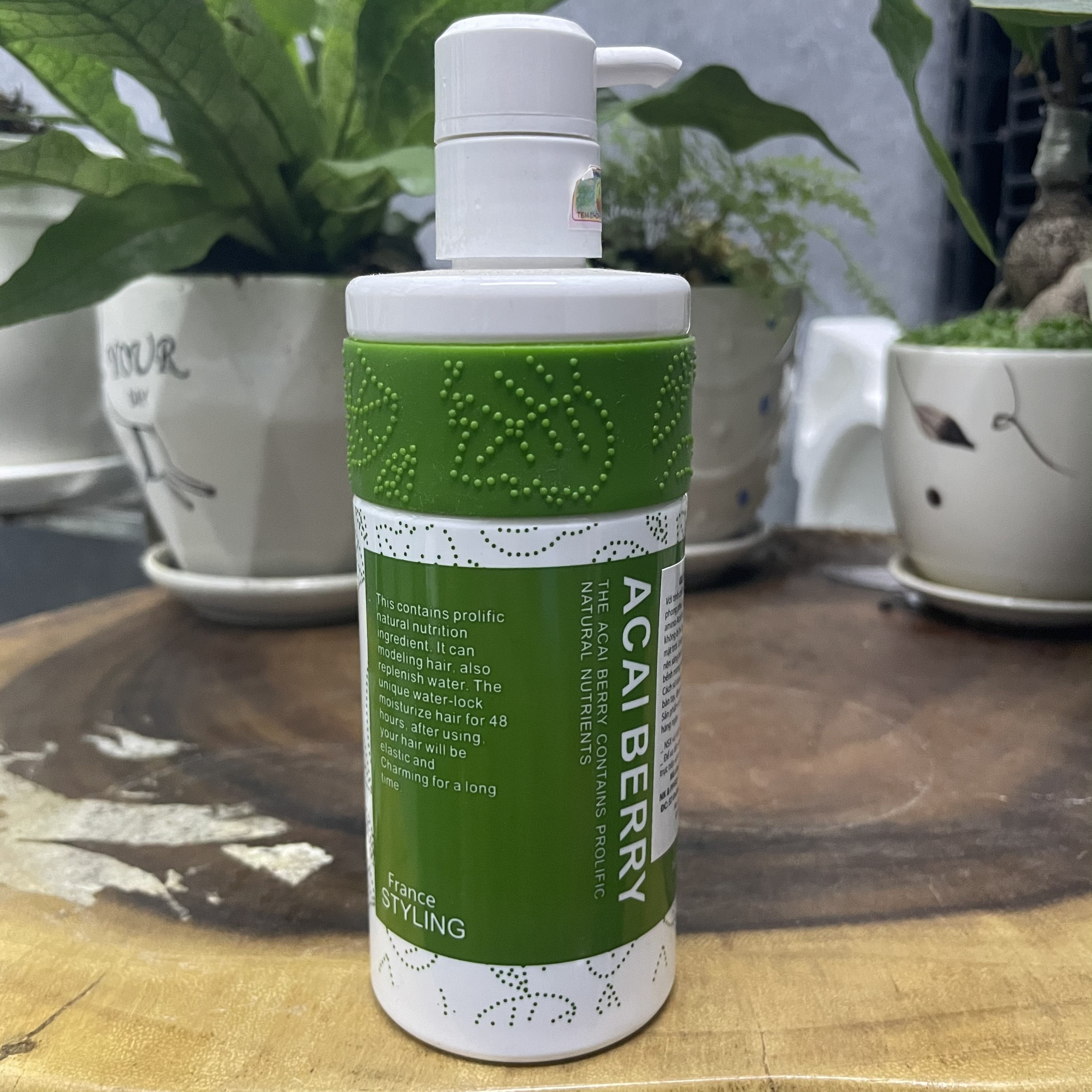 Gel Dưỡng Tóc Xoăn Acai Beauty France Styling 260ml (Mẫu mới)