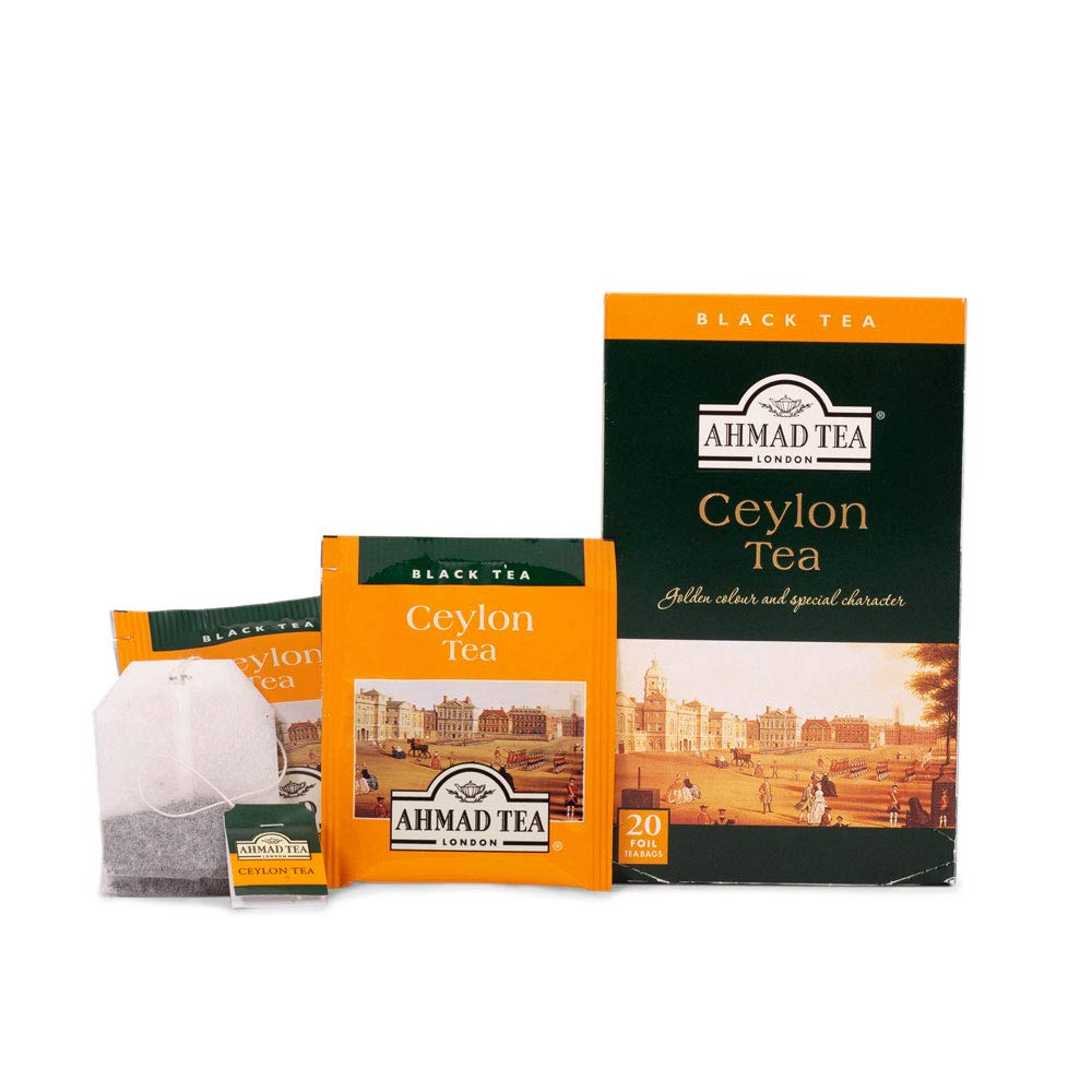 TRÀ CEYLON AHMAD 40G - AHMAD CEYLON TEA
