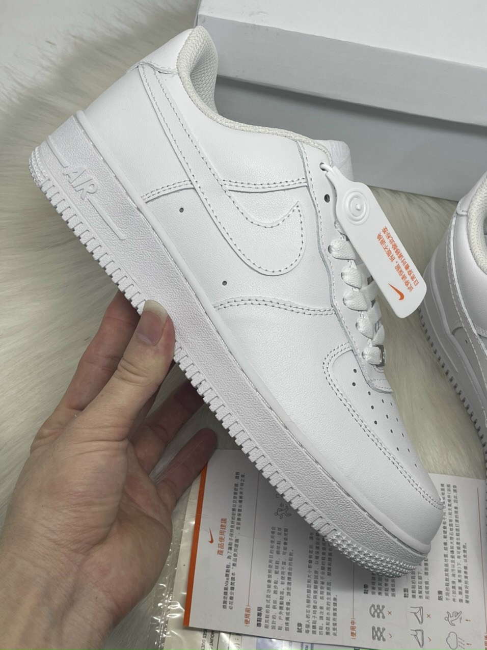 giày AF1 trắng siêu cấp .giày sneaker  Nam Nữ AF1T043