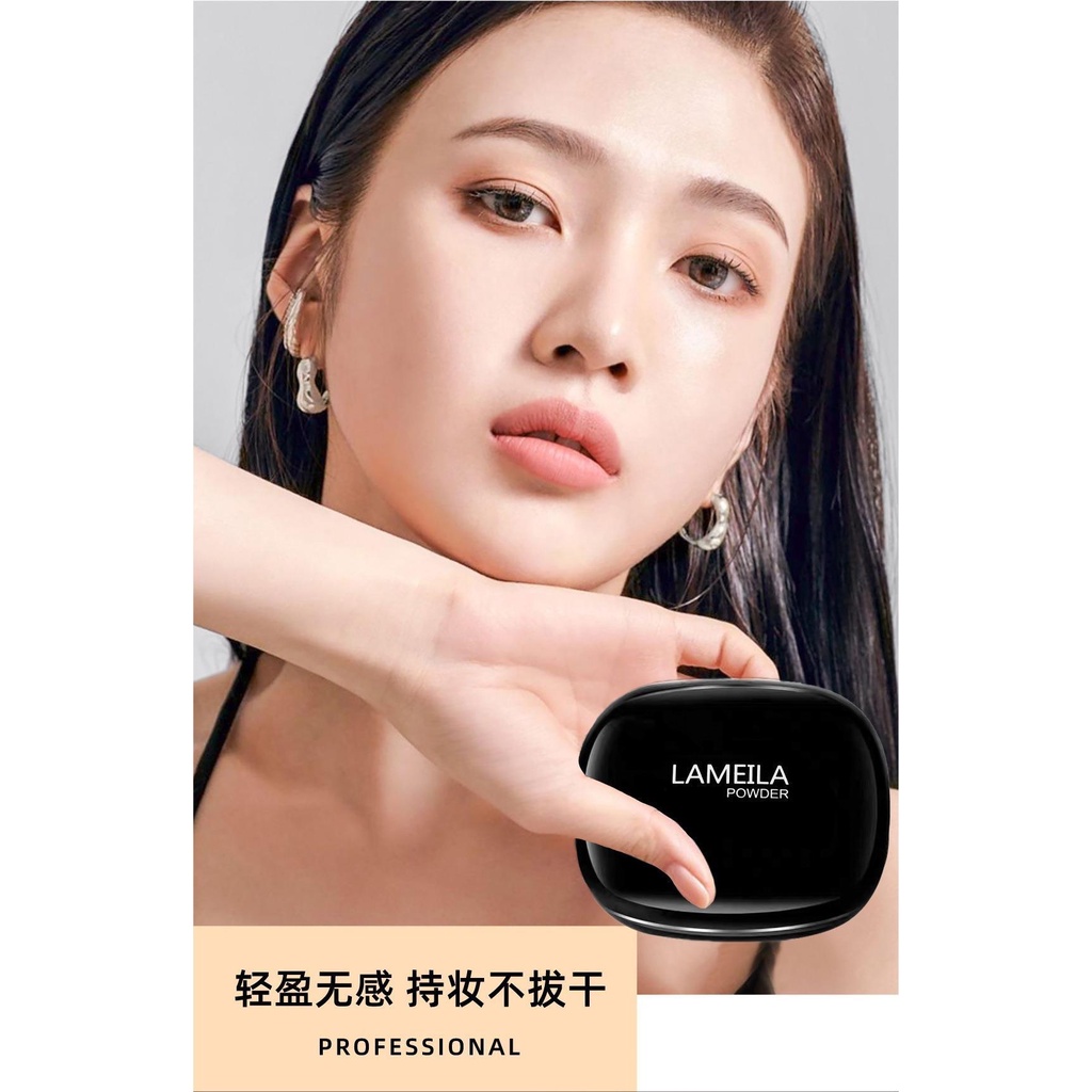 Phấn Phủ LAMEILA Kiềm Dầu 2 Tầng NO.5102