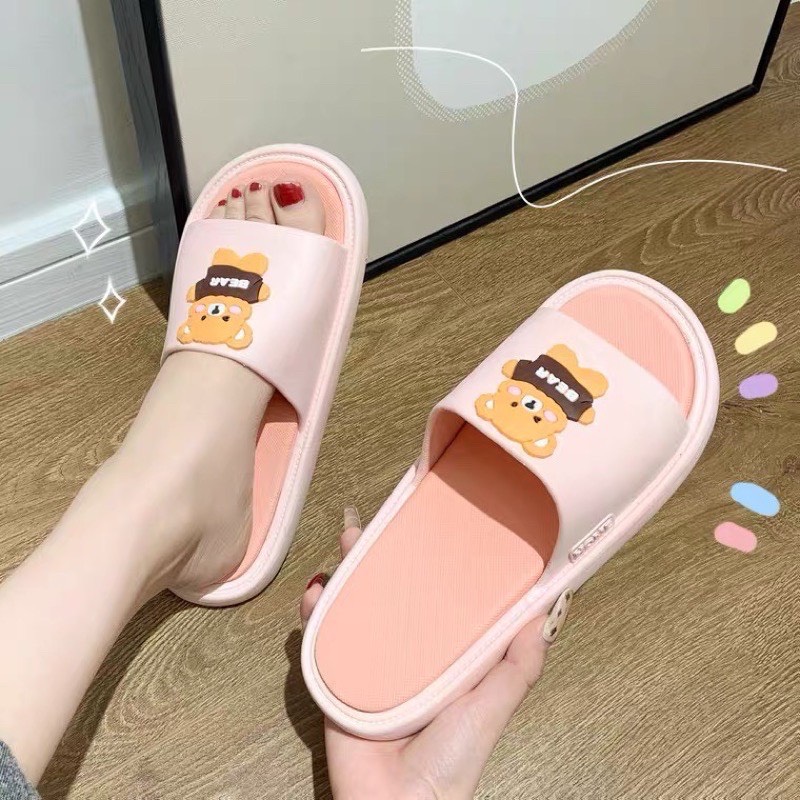 Dép Quai Ngang Mẫu Gấu Mới