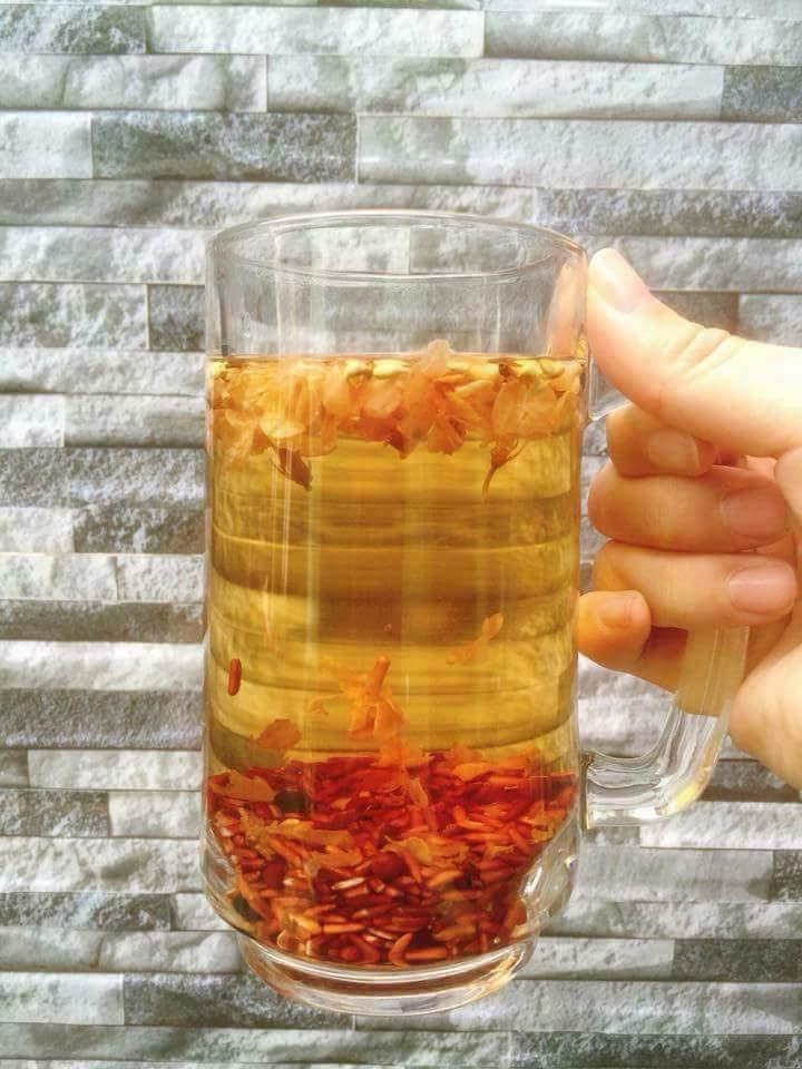 1kg trà hoa ngũ cốc