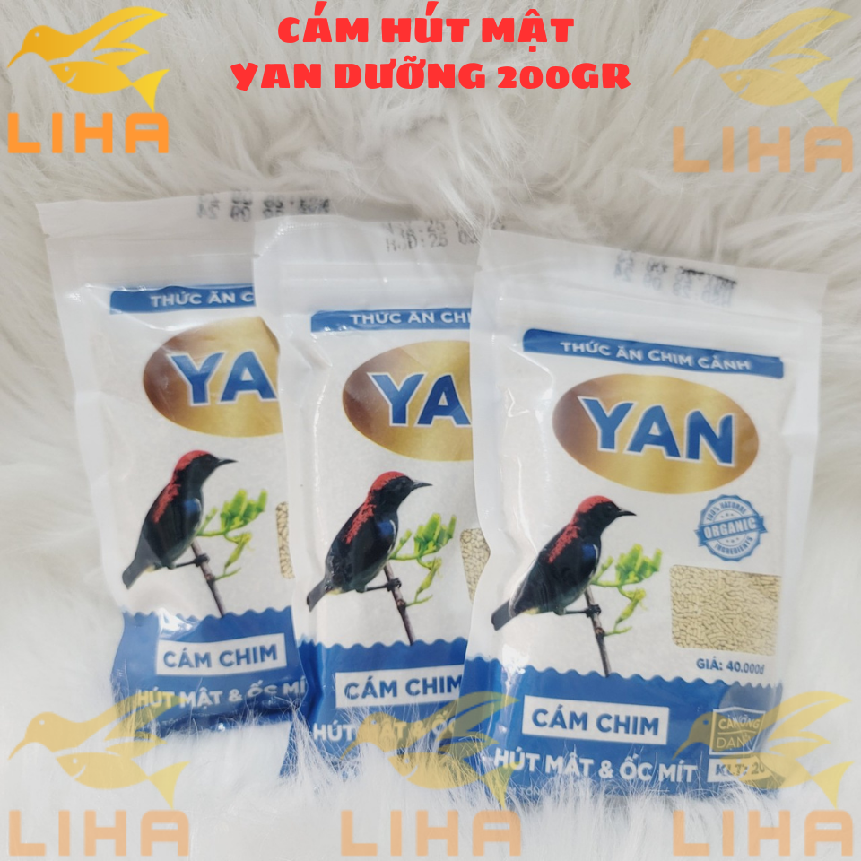 Cám Chim Hút Mật YAN Cao Cấp - Cám Hút Mật YAN