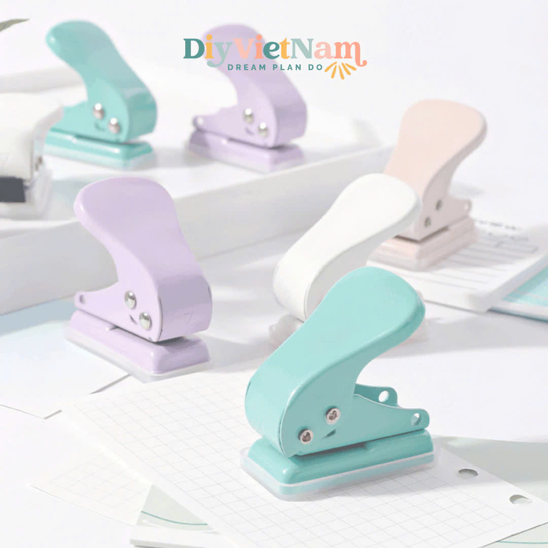 KẸP BẤM GIẤY MỘT LỖ VER 2