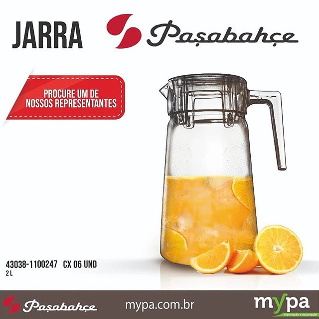Bình nước thủy tinh Châu âu 2000 ml