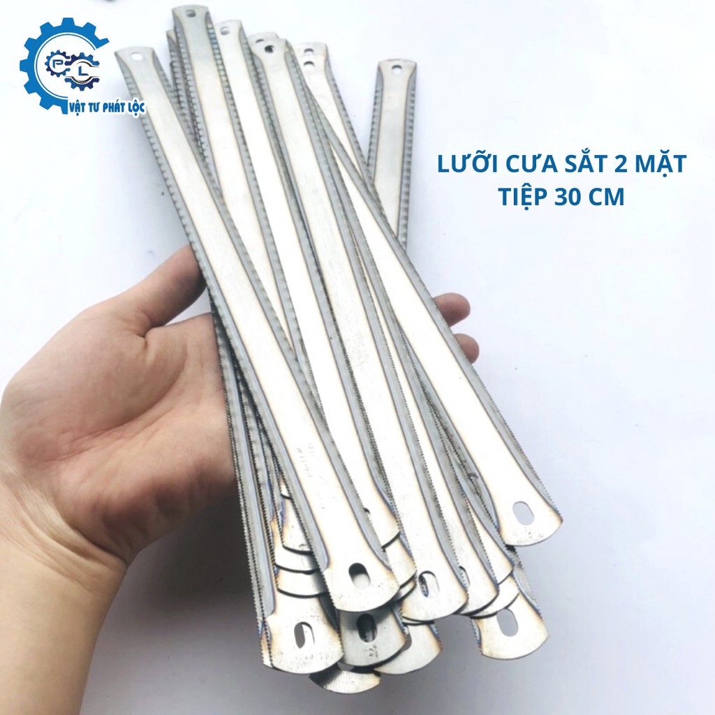 Lưỡi cưa sắt 2 mặt Tiệp 30cm