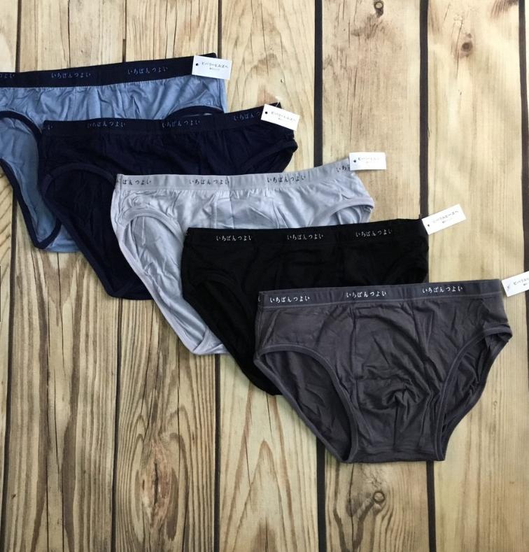 Chất đẹp - Hộp  2 Chiếc Quần Sịp Nam Thun Lạnh Nhật Bản