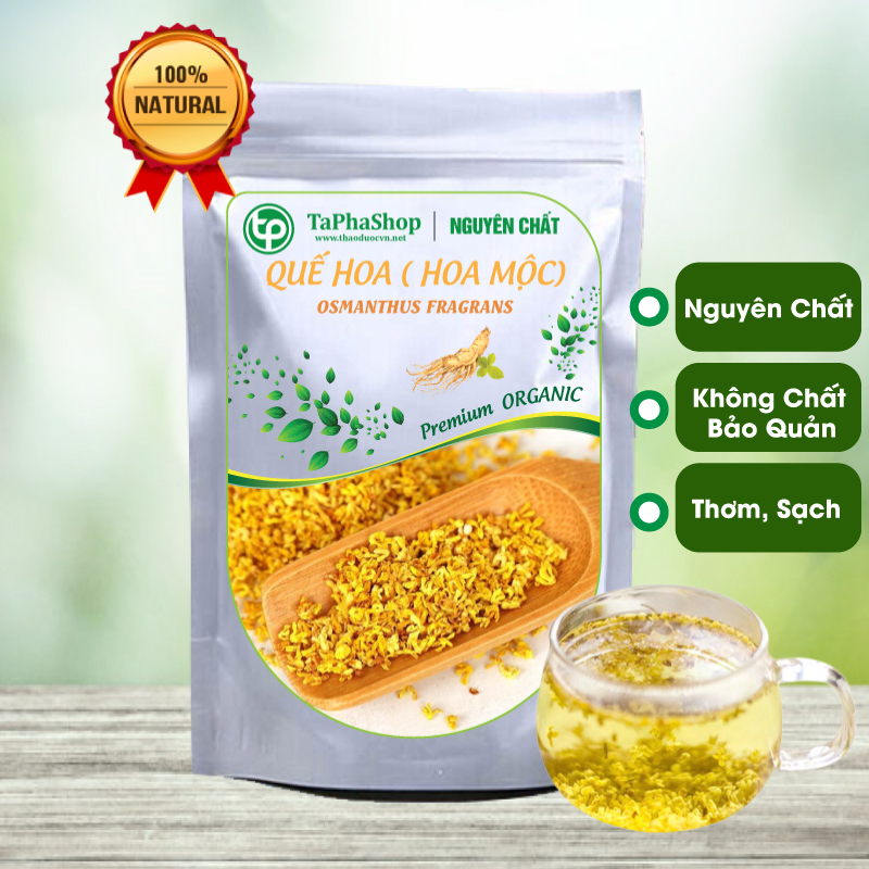 Quế hoa ( hoa mộc) khô 50g cao cấp - tấn phát