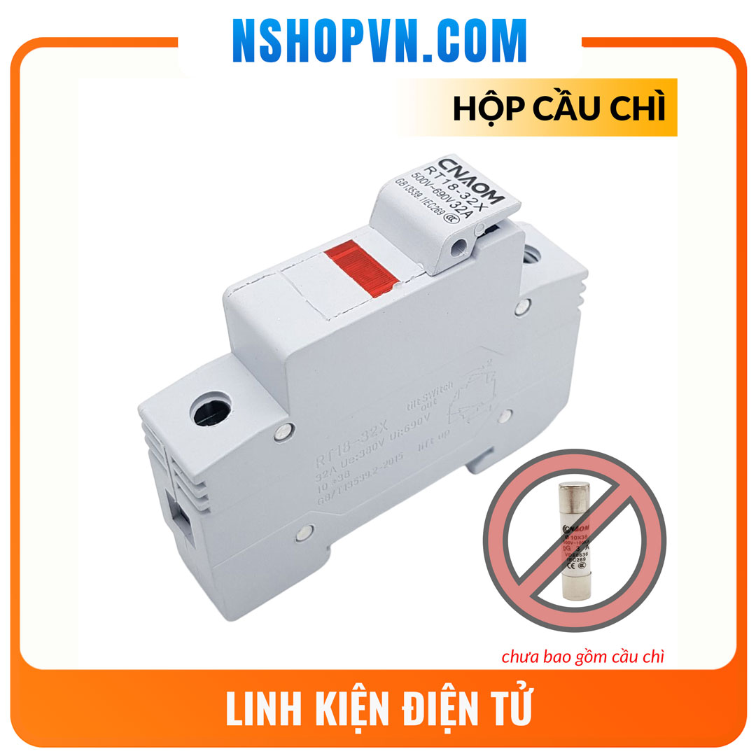 Hộp cầu chì rt18-32x