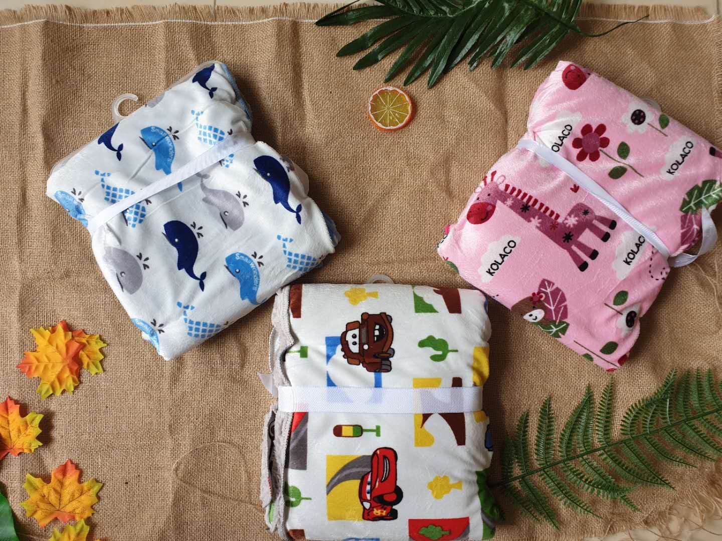 MỀN LÔNG CARTERT 2 LỚP HANG XUAT / CHĂN CHO BÉ