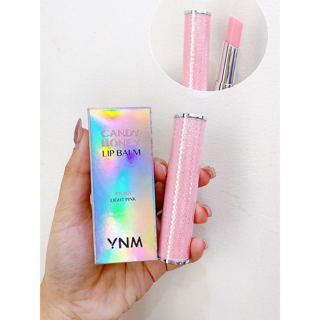 Son dưỡng YNM Rainbow Honey Lip Balm.