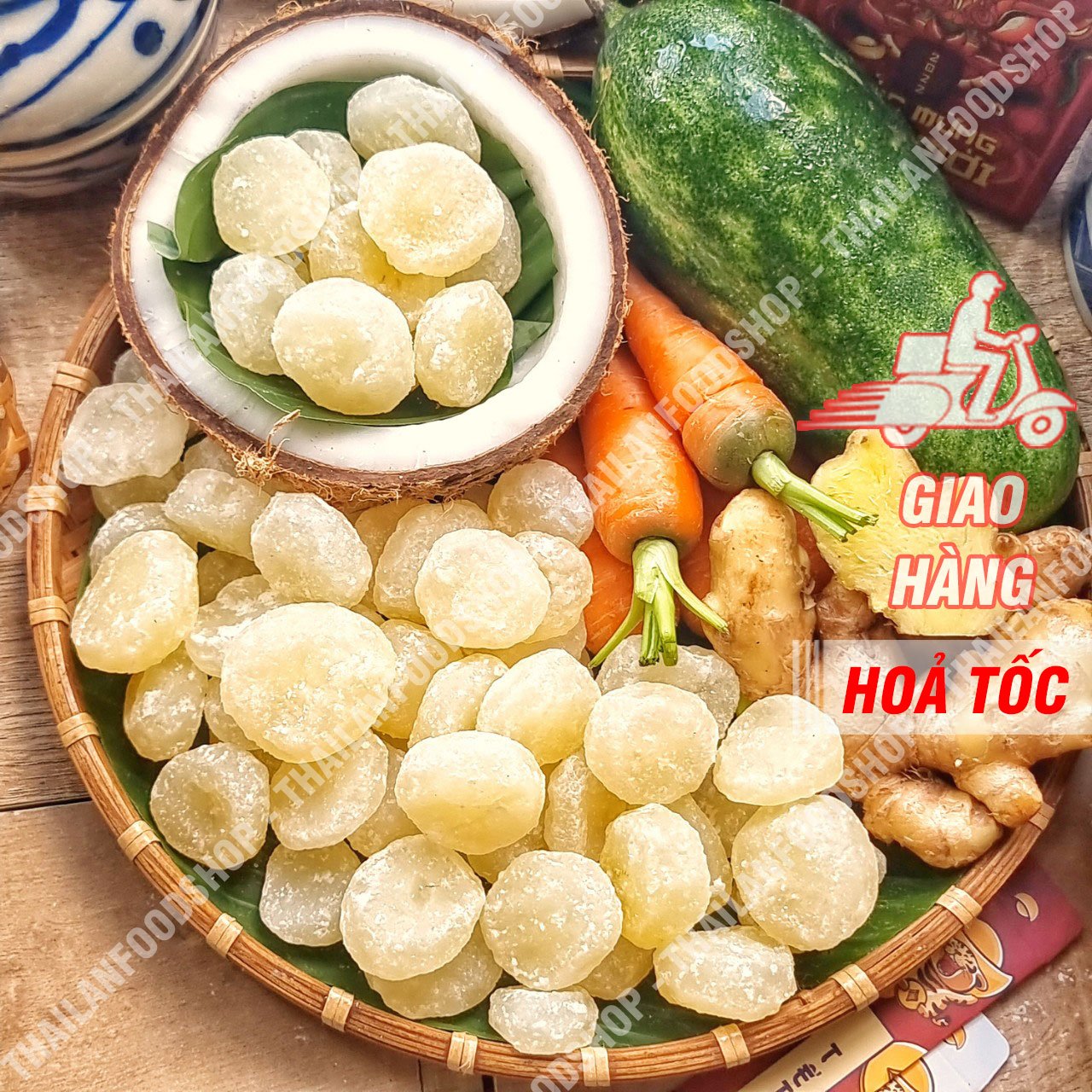 Mứt Củ Năng - Lon 500gr