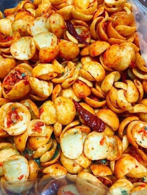 BÁNH PHỒNG TÉP HÀNH { 100G/250G/500G}