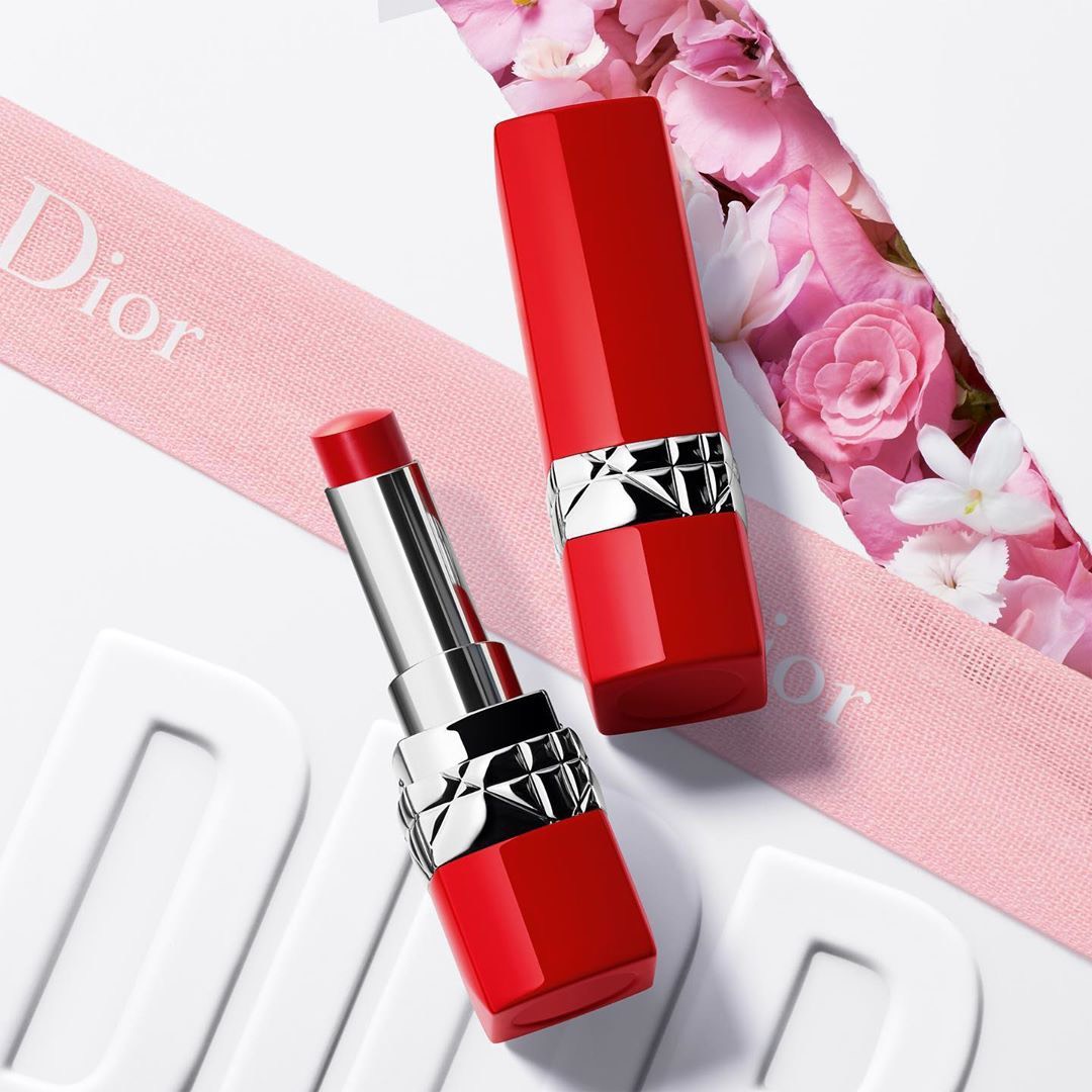Dior Ultra Rouge 999 - Son (Vỏ Đỏ)