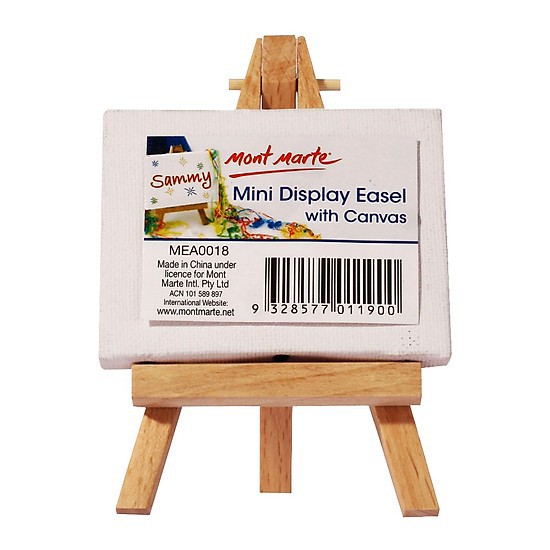 Giá Vẽ Mont Marte Kèm Canvas Mini