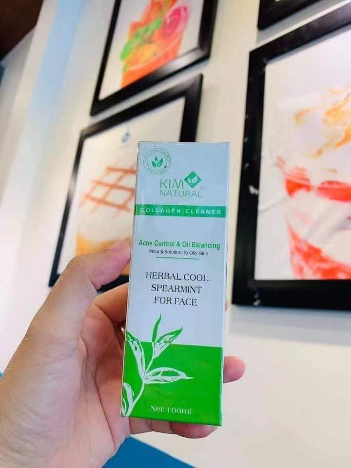 Sửa rửa mặt collagen mật ong kim natural 100ml