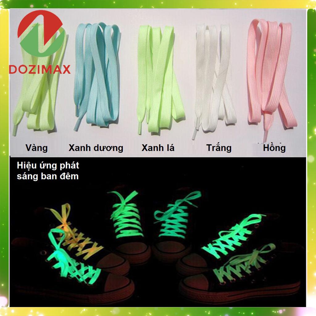 1 cặp dây giày dạ quang phát sáng -Dozimax