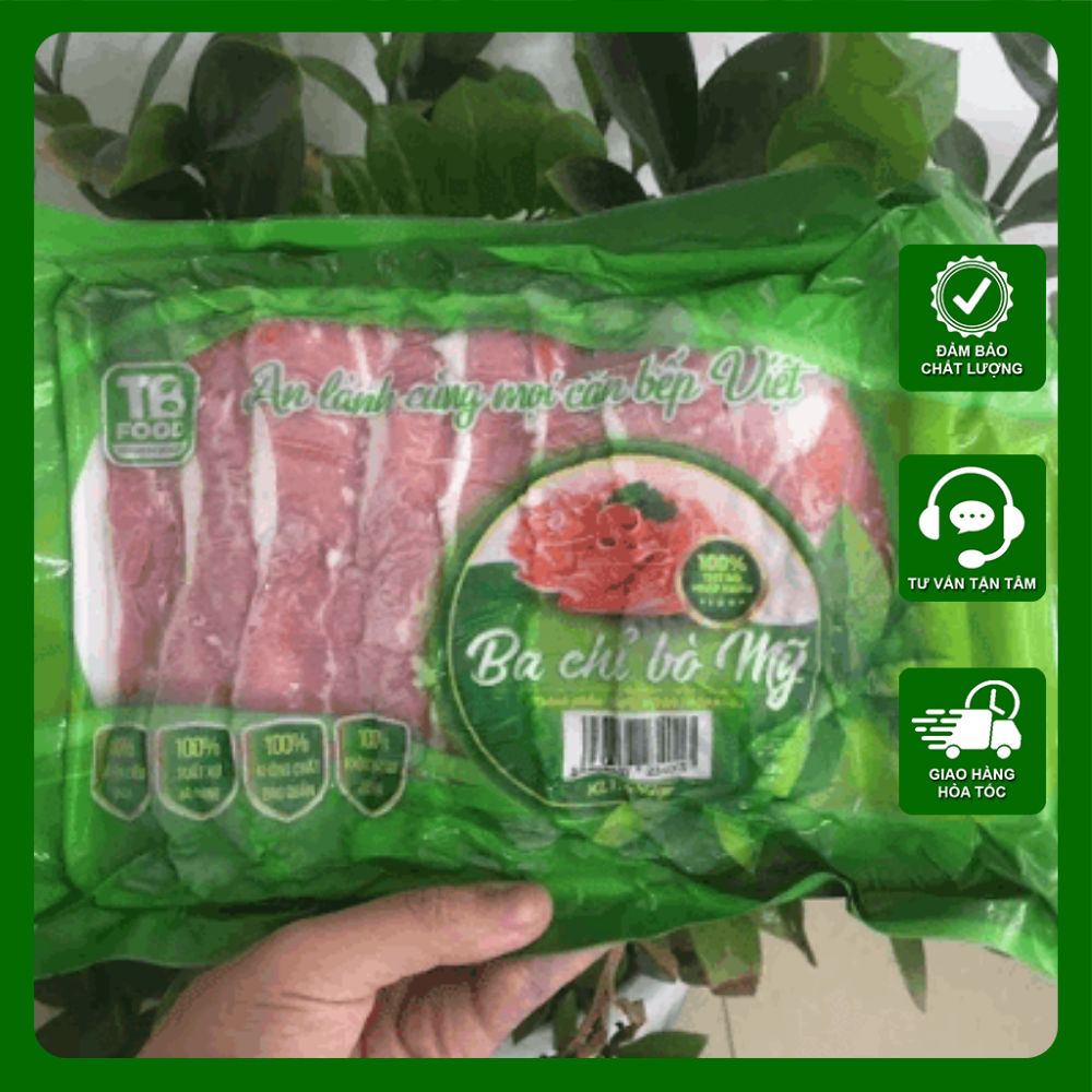 Ba chỉ bò mỹ cuốn giải -Thực Phẩm Ngon-Giao hàng hỏa tốc tại Hà Nội