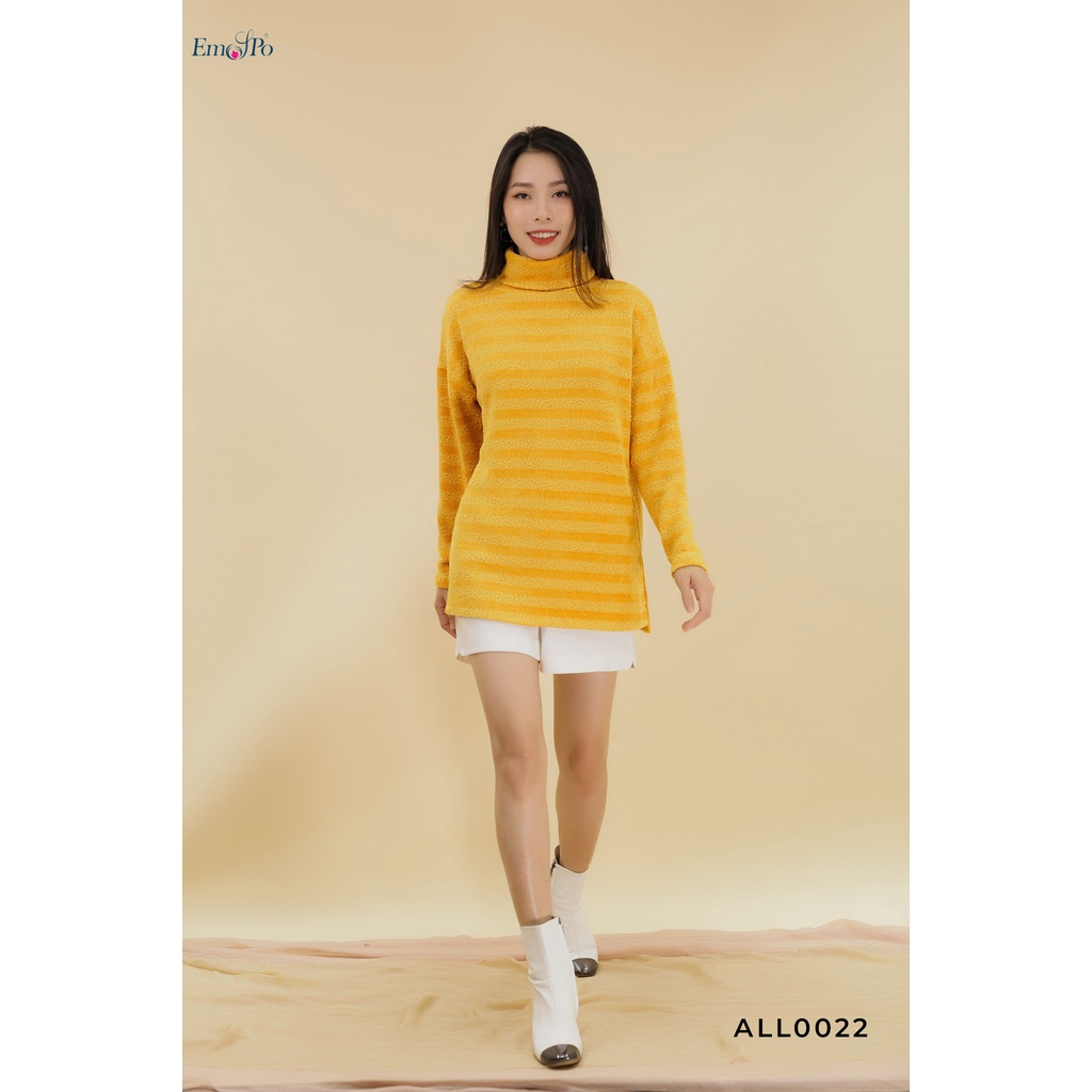 Áo Len Cổ Lọ Dáng Dài Emspo All0022