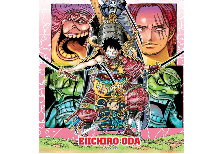 Kim Đồng - One Piece - Tập 95 (bìa rời)