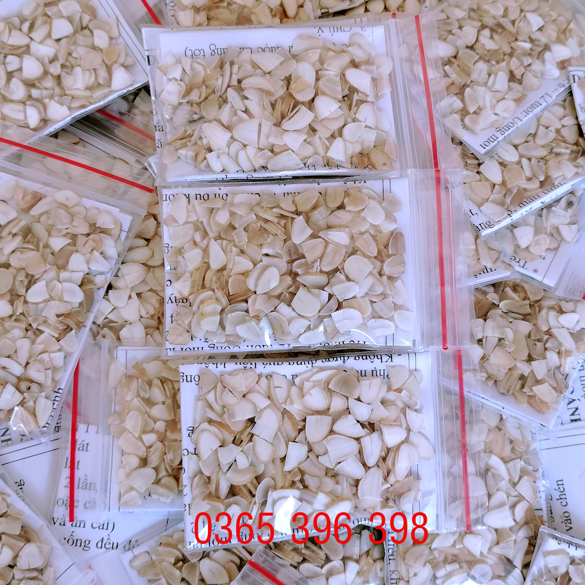 10 Hạt sang hạt sành đau dạ dày và đại tràng ( hạt trắng)