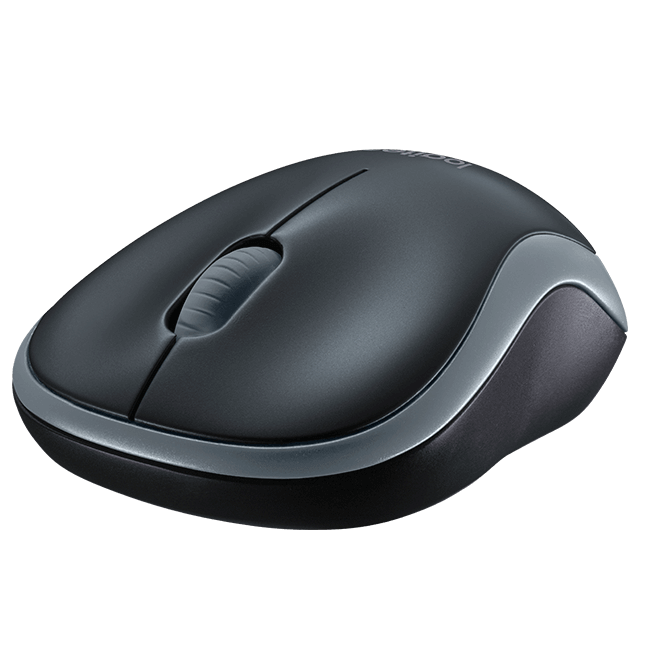 Chuột Không Dây Logitech M185 - Hàng Chính Hãng