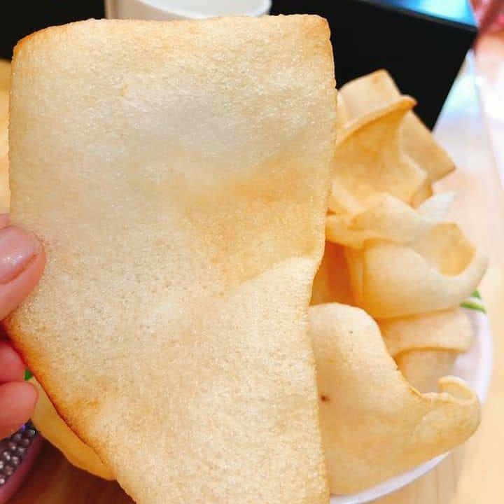 Bánh phồng tôm Cà Mau