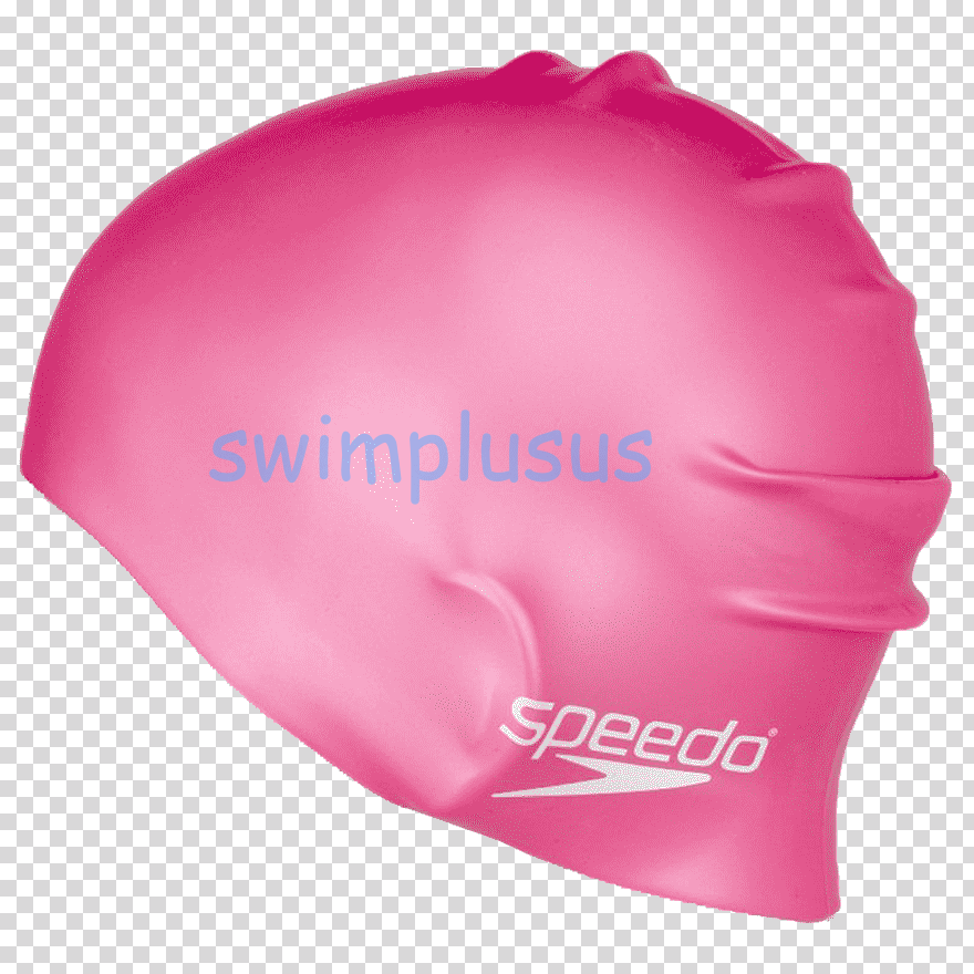 Mũ bơi silicone Plain Flat Speedo