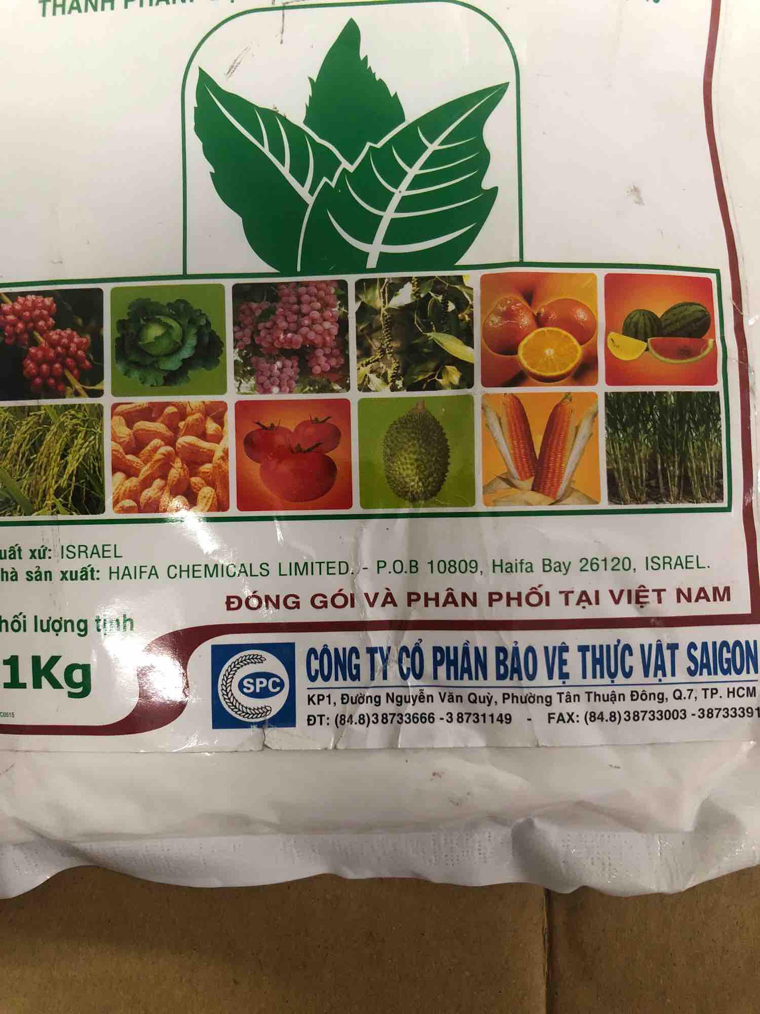 [Chính hãng] Phân bón Canxi nitrat Ca(NO3)2 - nhập khẩu isarel 100%