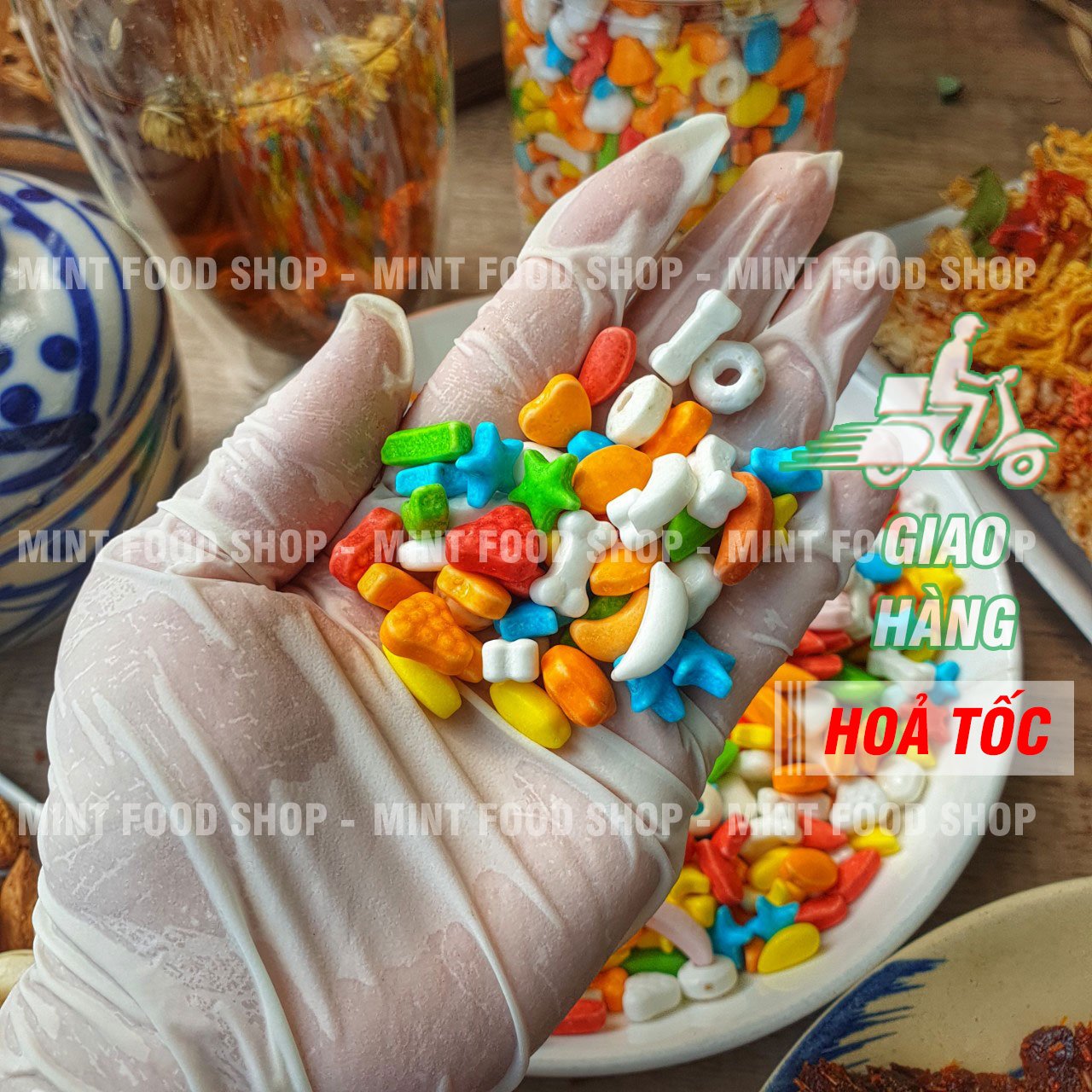 450gram colorful candy (mix colorful)
