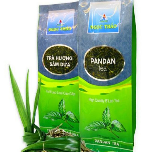 Trà xanh sâm dứa Ngọc Thảo Gói 250g