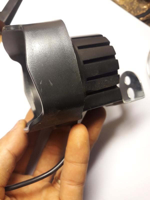 Đèn trợ sáng cho xe điện Siêu Sáng 9 nhân led