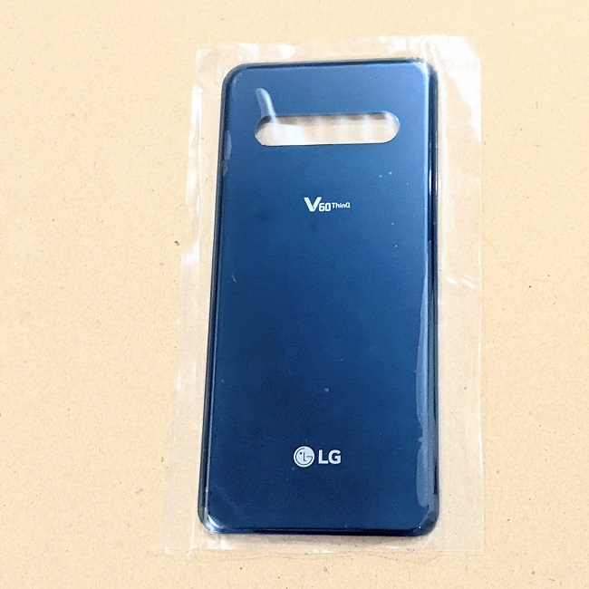 Zin new LG V60 ThinQ case back cover LG V60 ThinQ cases back shell for replacement parts