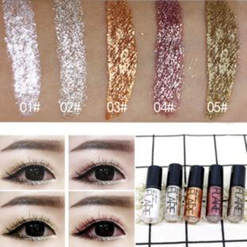 Combo 5 NHŨ MẮT KIM TUYẾN FLARE (tách sét)