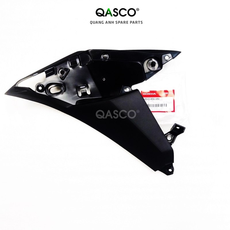 Nhựa nhám ốp trong cánh yếm phải HONDA WINNER X (RS150 V3)(64510K56V50) _9A 2G