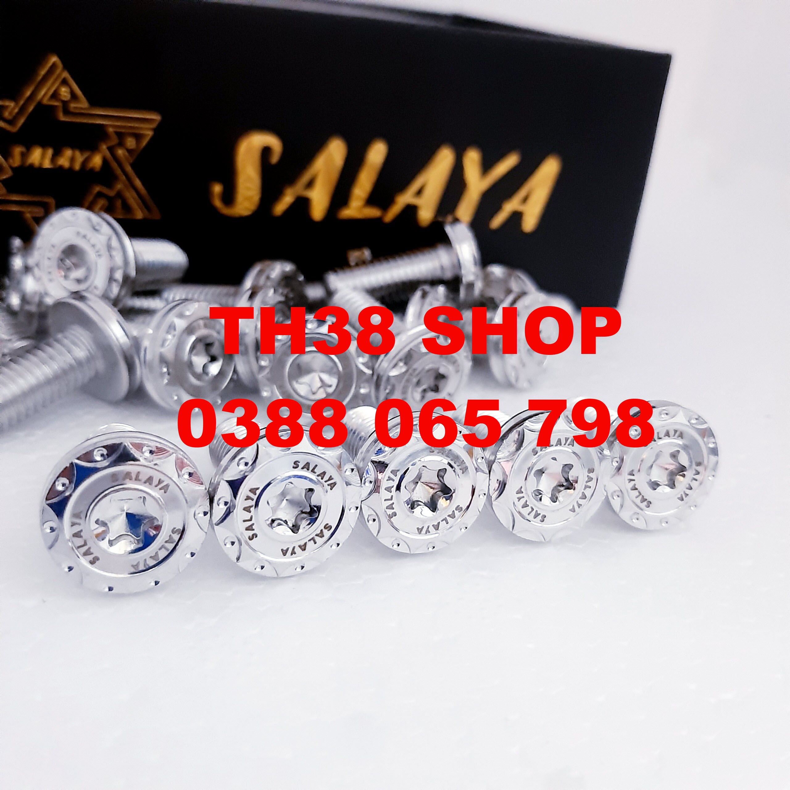 ốc đĩa salaya mẫu mới [bộ 4 con, 5 con lựa chọn bên dưới]