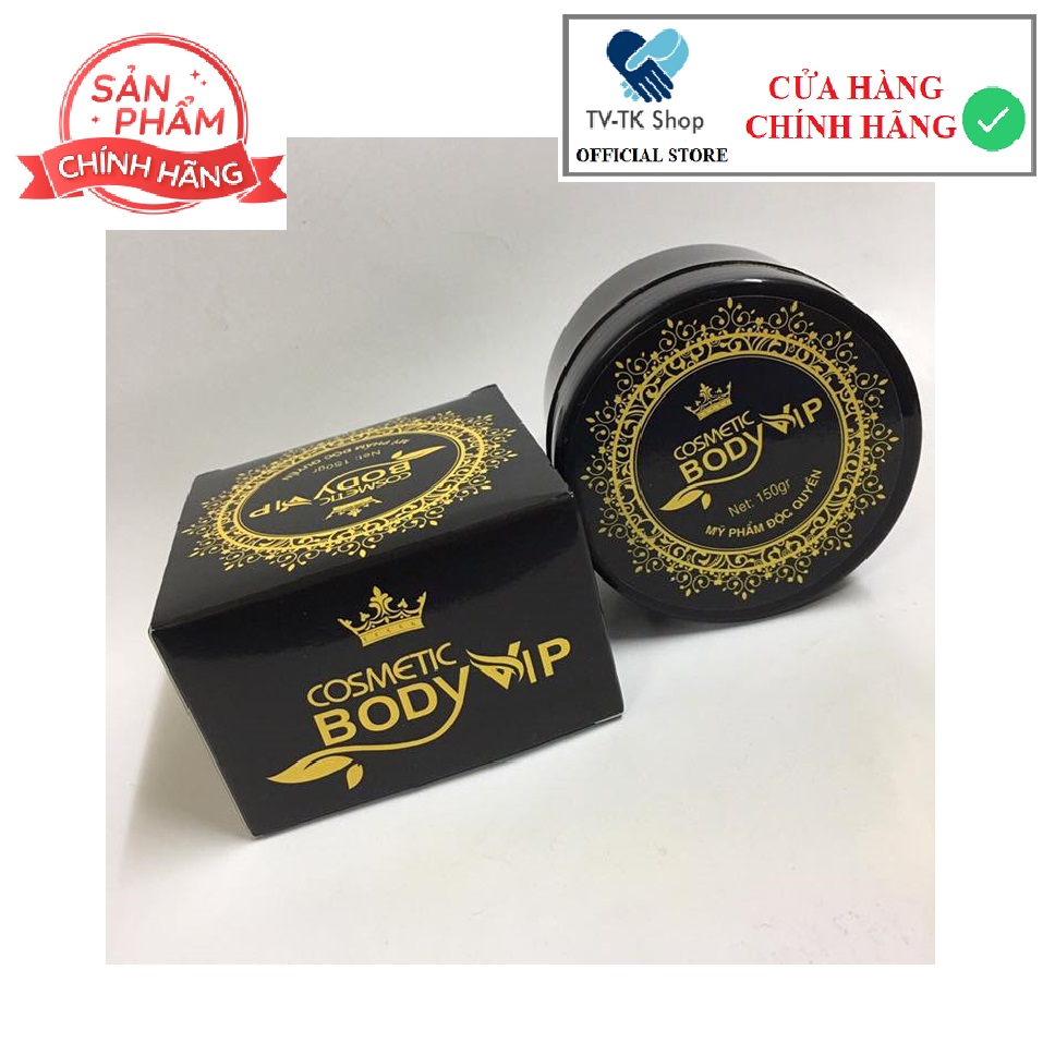 Kem Dưỡng Da Cao Cấp Body Vip No1 Cosmetic - Mẫu mới