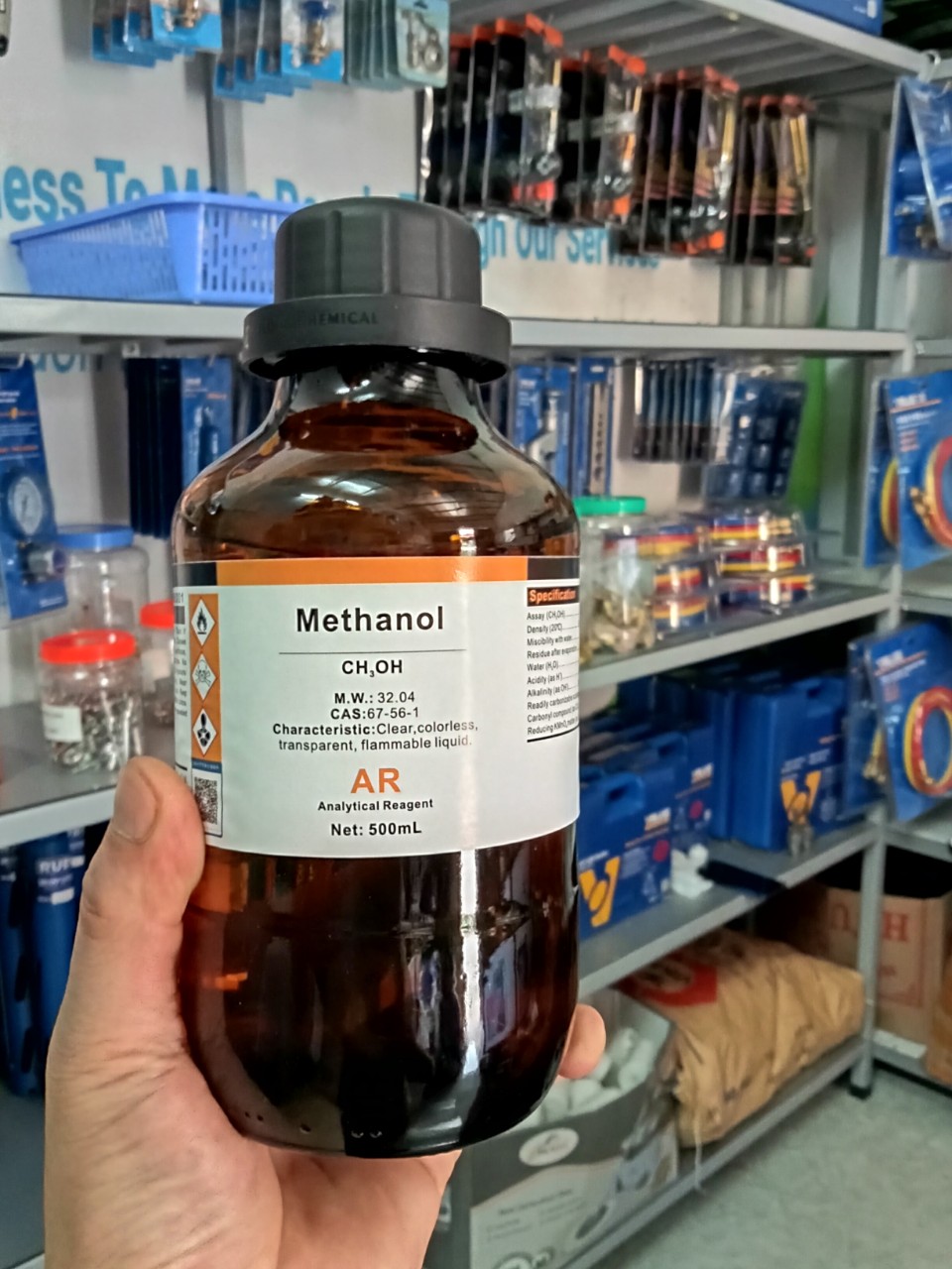 CỒN LẠNH,DẦU NGHẸT METHANOL CHỐNG TẮC ẨM
