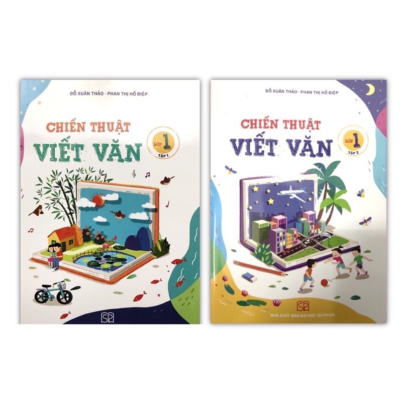 Sách - chiến thuật viết văn lớp 1