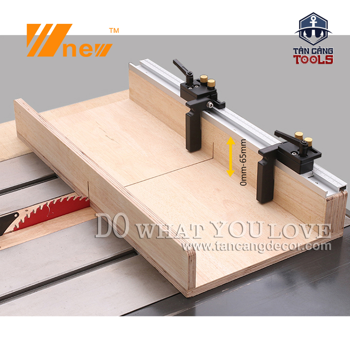 Bộ Cử Chặn Gỗ Wnew Có Kim Chỉ Vạch