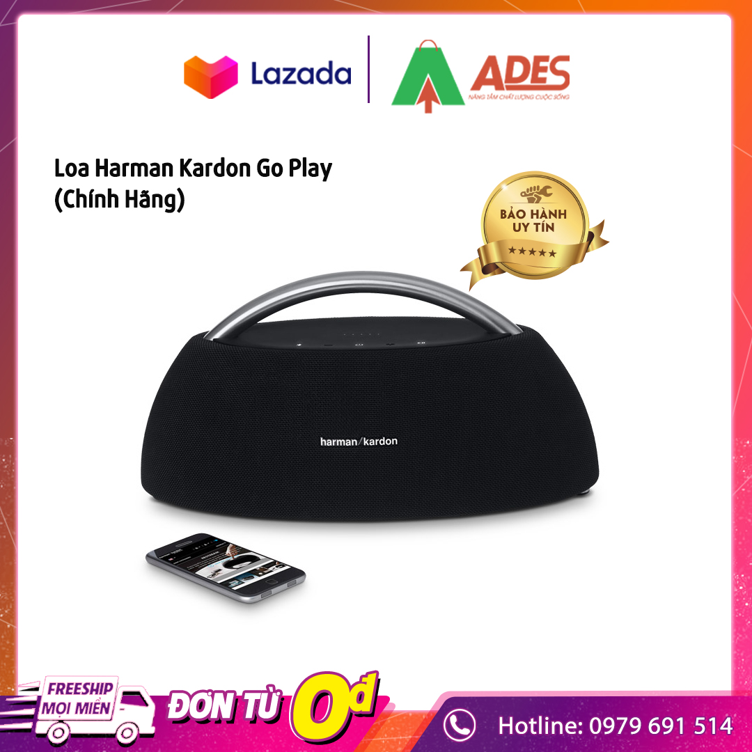 [NEW 100%] Loa Harman Kardon Go Play - BH 12 Tháng
